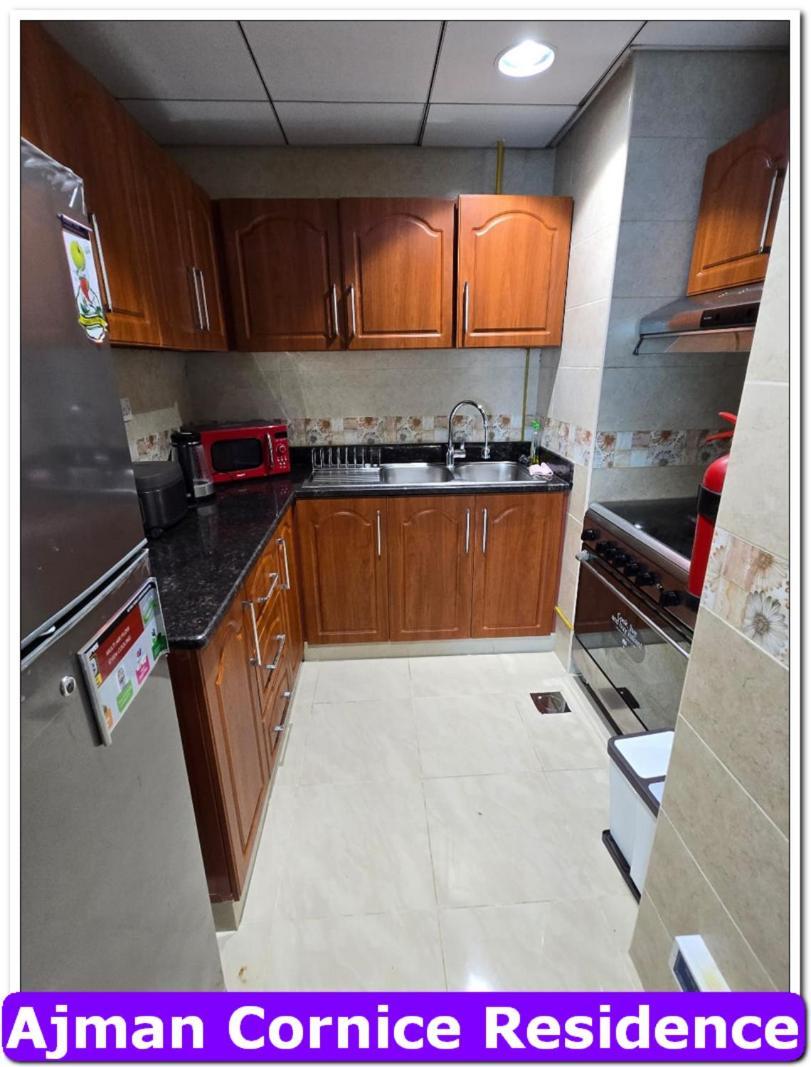Skyline High Beach 2 Bedroom Apartment Аджман Екстериор снимка