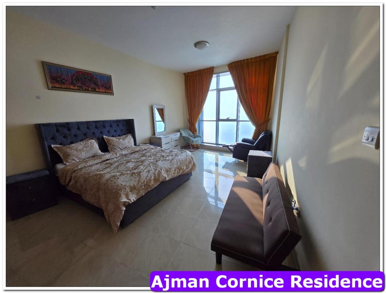 Skyline High Beach 2 Bedroom Apartment Аджман Екстериор снимка