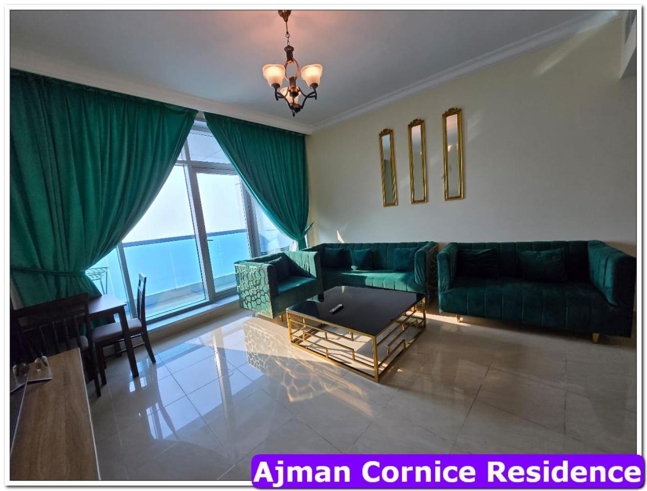 Skyline High Beach 2 Bedroom Apartment Аджман Екстериор снимка