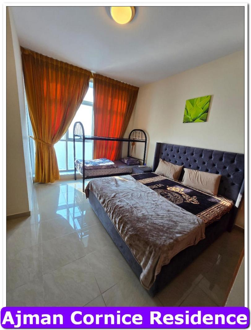 Skyline High Beach 2 Bedroom Apartment Аджман Екстериор снимка