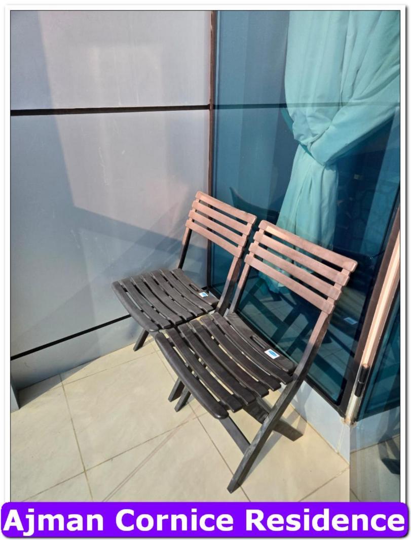 Skyline High Beach 2 Bedroom Apartment Аджман Екстериор снимка
