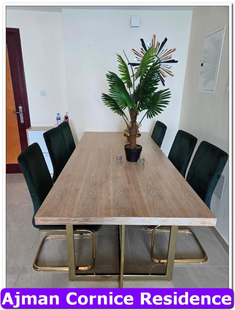 Skyline High Beach 2 Bedroom Apartment Аджман Екстериор снимка