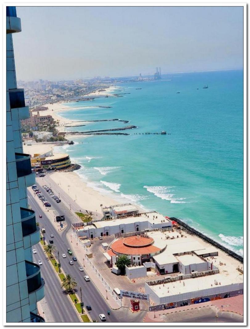 Skyline High Beach 2 Bedroom Apartment Аджман Екстериор снимка