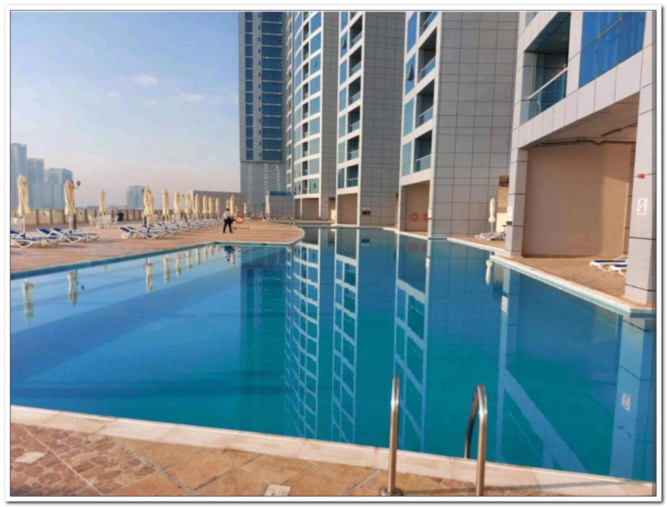 Skyline High Beach 2 Bedroom Apartment Аджман Екстериор снимка