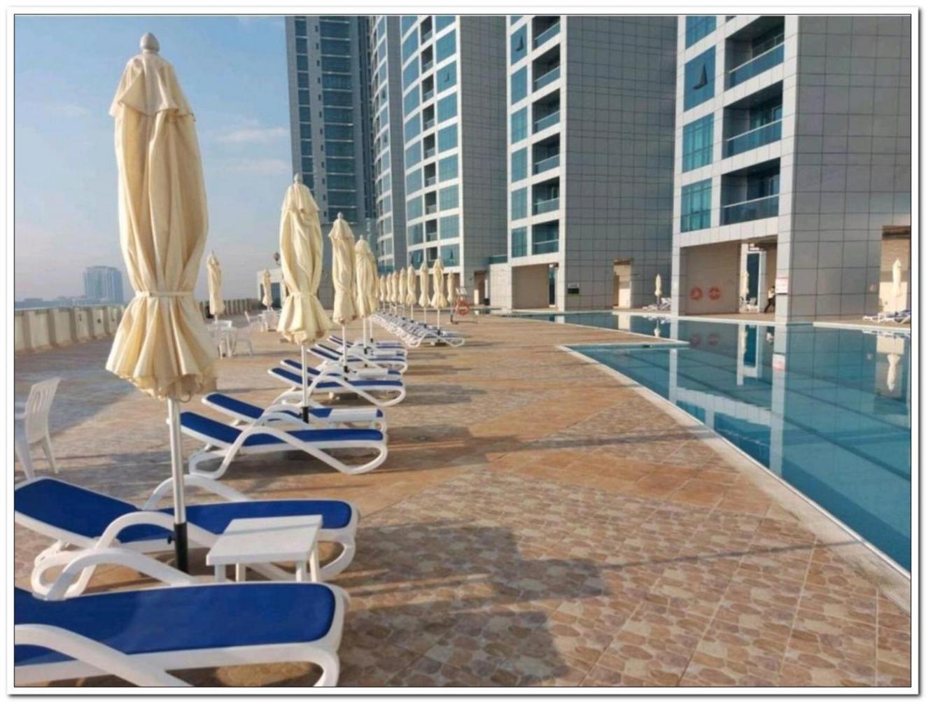 Skyline High Beach 2 Bedroom Apartment Аджман Екстериор снимка