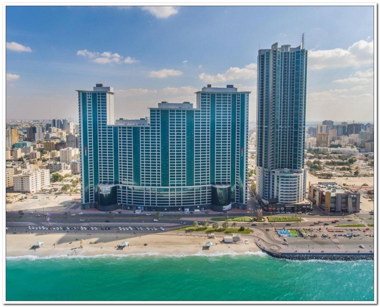 Skyline High Beach 2 Bedroom Apartment Аджман Екстериор снимка